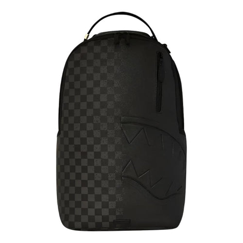 SPRAYGROUND SPRAY SPRITZ GREY CHECK BACKPACK