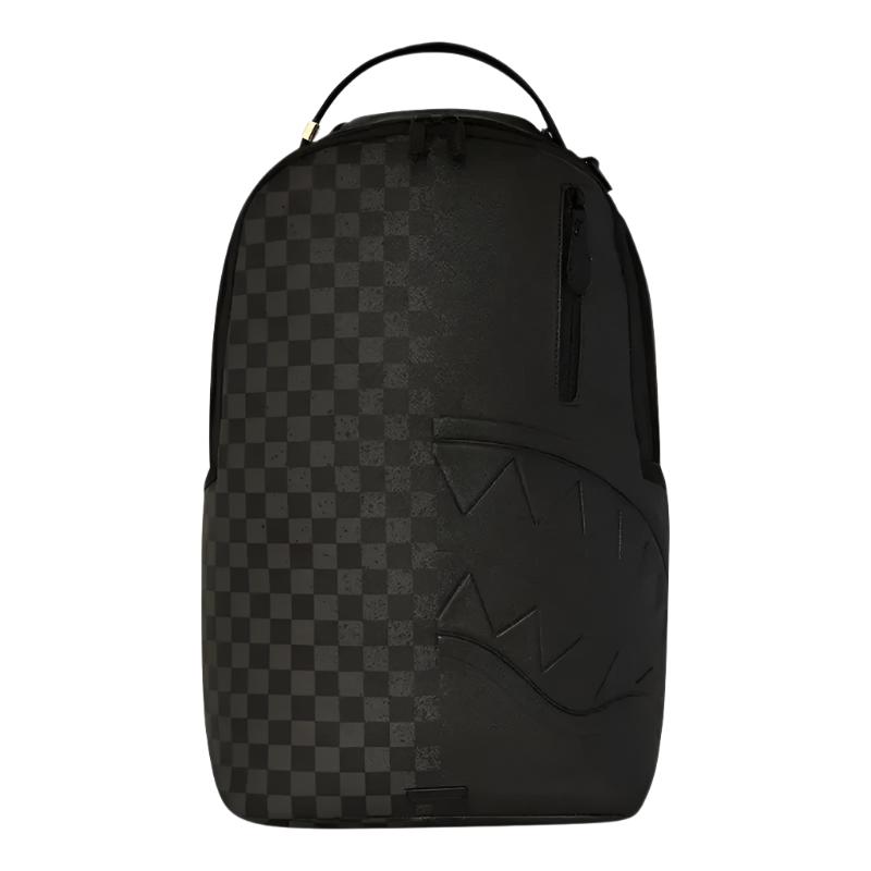 SPRAYGROUND SPRAY SPRITZ GREY CHECK BACKPACK – BLUE CITY NYC