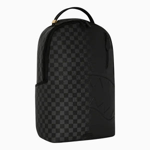 SPRAYGROUND SPRAY SPRITZ GREY CHECK BACKPACK