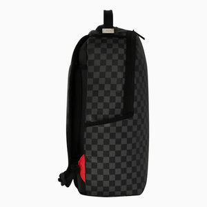 SPRAYGROUND SPRAY SPRITZ GREY CHECK BACKPACK