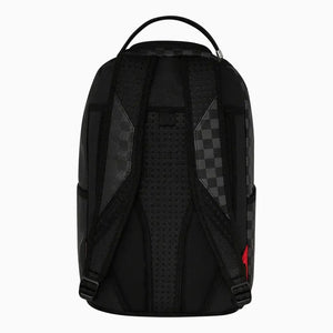 SPRAYGROUND SPRAY SPRITZ GREY CHECK BACKPACK