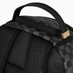 SPRAYGROUND SPRAY SPRITZ GREY CHECK BACKPACK