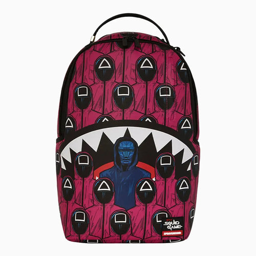 SPRAYGROUND SQUID GAME FRONT MAN LINED BACKPACK