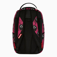 Load image into Gallery viewer, SPRAYGROUND SQUID GAME FRONT MAN LINED BACKPACK