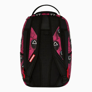 SPRAYGROUND SQUID GAME FRONT MAN LINED BACKPACK