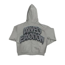 Load image into Gallery viewer, MIXED EMOTION LAST RIDE RHINESTONE HOODIE