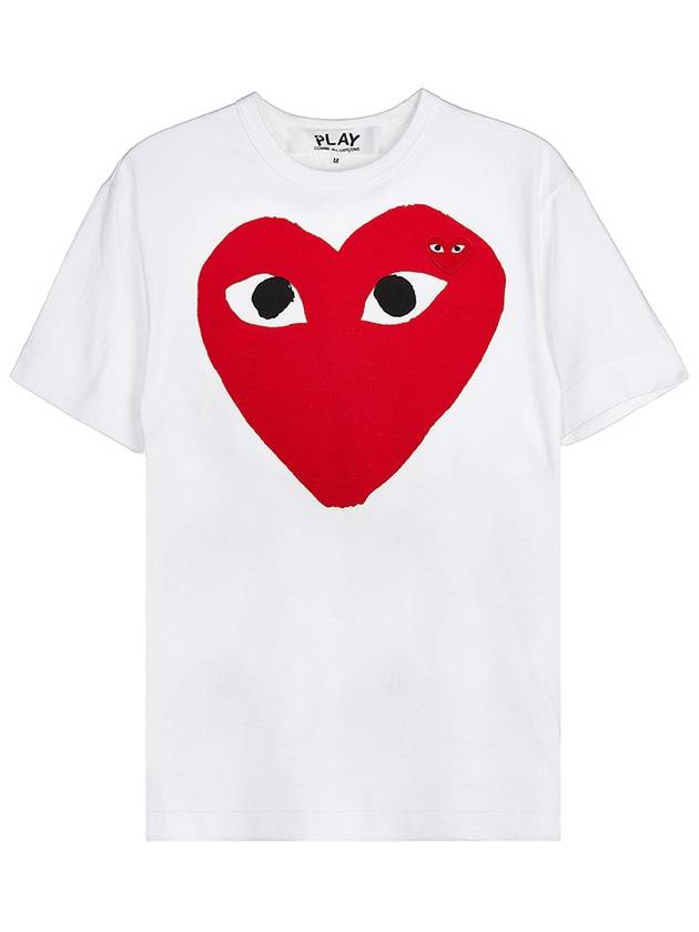 COMME DES GARSONS PLAY T.SHIRT