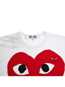 COMME DES GARSONS PLAY T.SHIRT