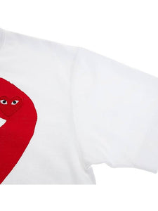 COMME DES GARSONS PLAY T.SHIRT