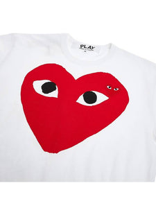 COMME DES GARSONS PLAY T.SHIRT