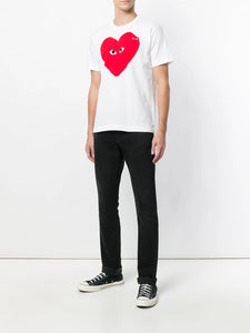 COMME DES GARSONS PLAY T.SHIRT