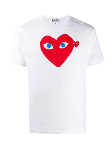 COMME DES GARSONS PLAY T.SHIRT