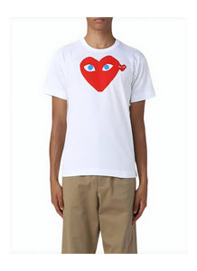 COMME DES GARSONS PLAY T.SHIRT