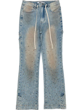 Load image into Gallery viewer, DUAA FLAVORED BLUE DENIM