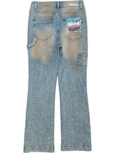 Load image into Gallery viewer, DUAA FLAVORED BLUE DENIM