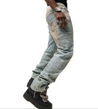 Load image into Gallery viewer, DUAA FLAVORED BLUE DENIM