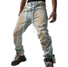 Load image into Gallery viewer, DUAA FLAVORED BLUE DENIM