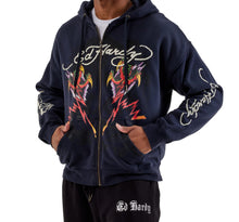 Load image into Gallery viewer, ED HARDY TIGER FLAME MENS SWEATPANT
