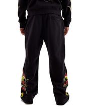 Load image into Gallery viewer, ED HARDY DRAGON SKULLS RHINESTONE ZIP MENS SWEATPANT