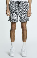 Load image into Gallery viewer, KSUBI CHECK OUT BOARDSHORT BLACK