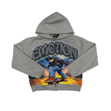 Load image into Gallery viewer, MIXED EMOTION LAST RIDE RHINESTONE HOODIE