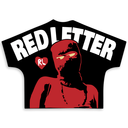 RED LETTERS FIRED SHIESTY T.SHIRT