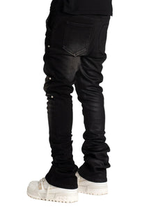 GUAP WAXED SPLIT DENIM