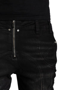 GUAP WAXED SPLIT DENIM