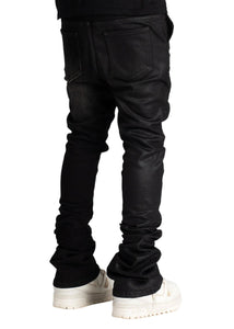 GUAP WAXED SPLIT DENIM