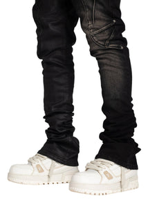 GUAP WAXED SPLIT DENIM