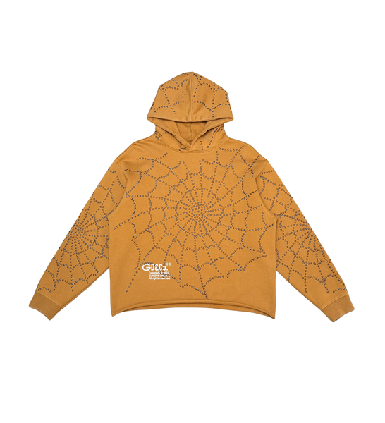 GUNZINII SPYDER PULLOVER HOODIE – BLUE CITY NYC