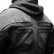 Load image into Gallery viewer, HUDSON MEN&#39;S KNIGHT ZIP FLEECE HOODIE