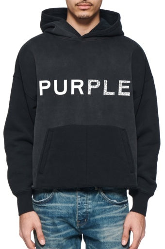 PURPLE BRAND WOODMARK PO HWT FLEECE HOODIE – BLUE CITY NYC
