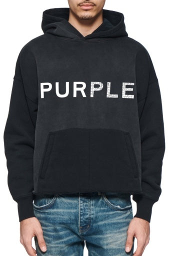 PURPLE BRAND WOODMARK PO  HWT FLEECE HOODIE