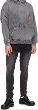 Load image into Gallery viewer, KSUBI VAN WINKLE ONYX BLACK PAINTED JEANS