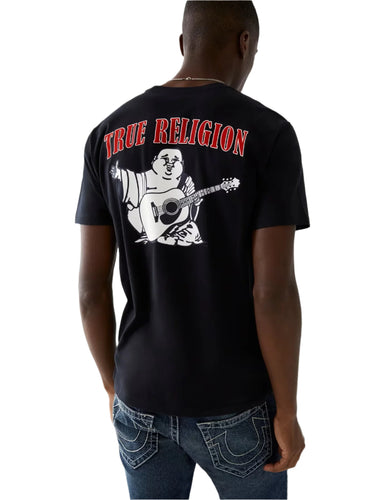 TRUE RELIGION BUDDHA LOGO CREWNECK TEE