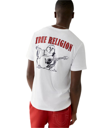 TRUE RELIGION BUDDHA LOGO CREWNECK TEE