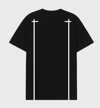 Load image into Gallery viewer, RTA LIAM WHITE DOUBLE CROSS TEE