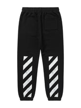 Load image into Gallery viewer, L/AB OFF-WHITE DIAG JOGGER PANTS
