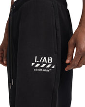 Load image into Gallery viewer, L/AB OFF-WHITE DIAG JOGGER PANTS