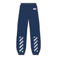 Load image into Gallery viewer, L/AB OFF-WHITE DIAG JOGGER PANTS