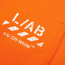 Load image into Gallery viewer, L/AB OFF-WHITE DIAG JOGGER PANTS