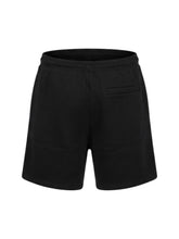Load image into Gallery viewer, L/AB OFF-WHITE DIAG OPEN HEM JOGGER SHORTS