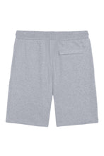 Load image into Gallery viewer, L/AB OFF-WHITE DIAG OPEN HEM JOGGER SHORTS