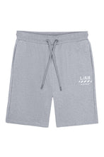 Load image into Gallery viewer, L/AB OFF-WHITE DIAG OPEN HEM JOGGER SHORTS