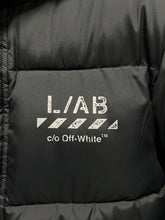 Load image into Gallery viewer, L/AB OFF-WHITE DIAG PUFFER JACKET