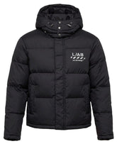 Load image into Gallery viewer, L/AB OFF-WHITE DIAG PUFFER JACKET