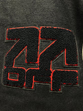 Load image into Gallery viewer, L/AB OFF-WHITE OFF VARSITY WOOL LEATHER
