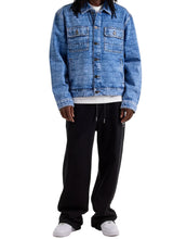 Load image into Gallery viewer, L/AB OFF-WHITE ALL OVER PRINT DENIM JACKET