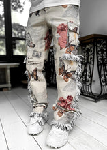 Load image into Gallery viewer, GUAPI LA VILLE LUMIERE TAPESTRY PANTS